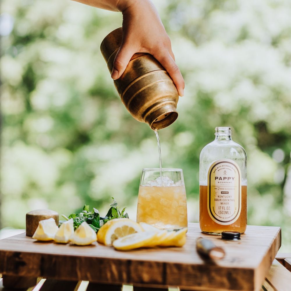 Pappy Van Winkle Kentucky Sour Cocktail Mixer