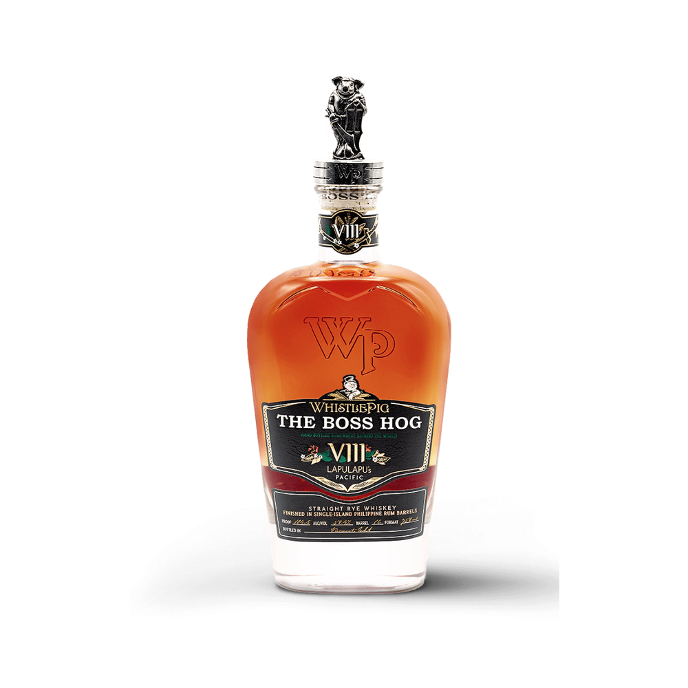 WhistlePig Boss Hog VIII Lapulapu's Pacific Rye Whiskey