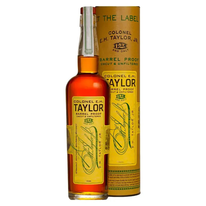 Colonel E.H. Taylor, Jr. Barrel Proof Batch 11 129.0 Proof 2022