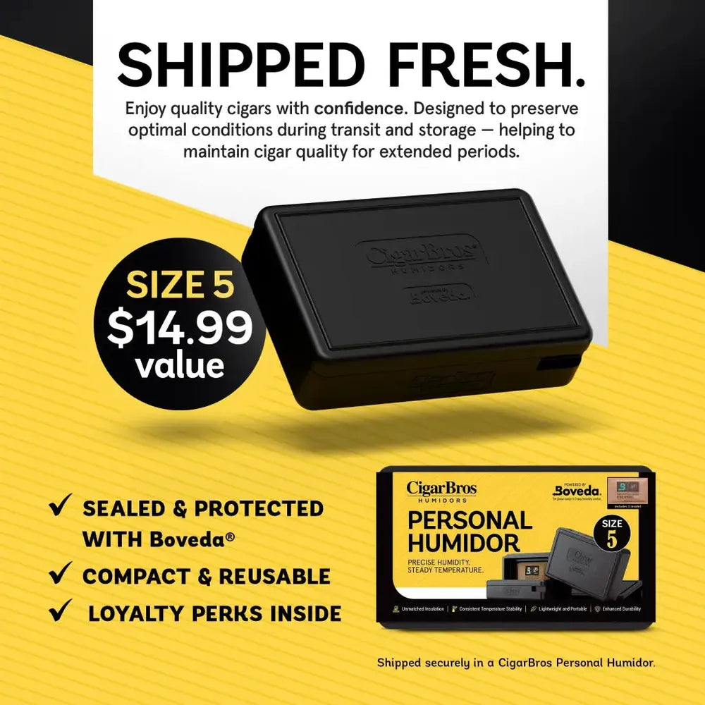 Cohiba Nicaruga Premium Cigars Set + Personal Humidor by CigarBros