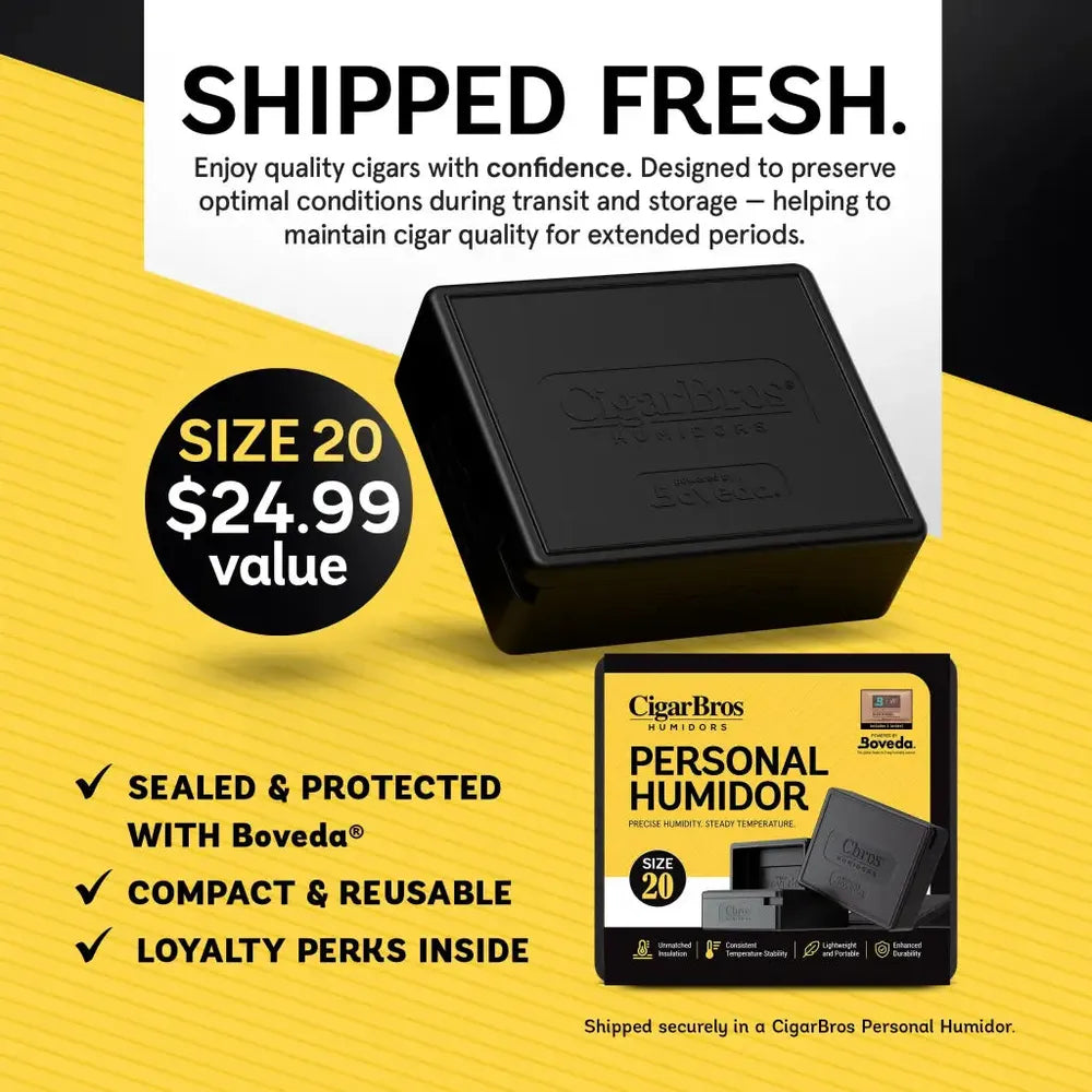 Cohiba Nicaruga Premium Cigars Set + Personal Humidor by CigarBros