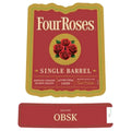 Four Roses OBSK Single Barrel Bourbon 122 Proof
